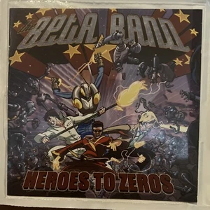 THE BETA BAND - HEROES TO ZEROS CD in a SLEEVE PACKAGE (see description) - Bild 1 von 5
