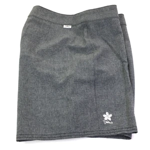 Dakine Kahana 7" Board Shorts Women's Size Medium Dark Gray - Picture 1 of 12