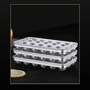 Molde bandeja de hielo de acero inoxidable 304 cubo de hielo barra cubo de hielo molde I - Imagen 1 de 24