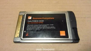 OPTION X0301 GSM/UMTS/EDGE/WCDMA/HSUPA PCMCIA 7,2 Mb/s ORANGE - Photo 1/3