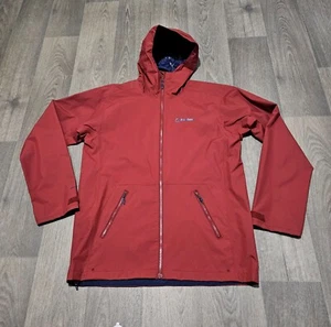 Chaqueta Berghaus 'Hydroshell con capucha e impermeable' - Grande para hombre - Borgoña - Imagen 1 de 9