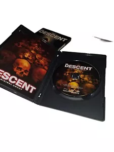 THE DESCENT DVD Original Unrated Cut with sleeve and attachment - Picture 1 of 4