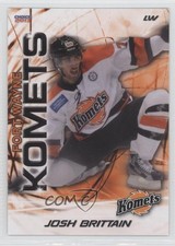2012-13 Choice Fort Wayne Komets Josh Brittain #03