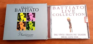 FRANCO BATTIATO - " The platinum collection - Battiato live collection " EMI - Foto 1 di 1