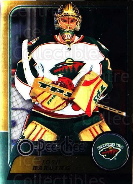 2008-09 O-pee-chee Metal #383 Josh Harding - Image 1 of 1