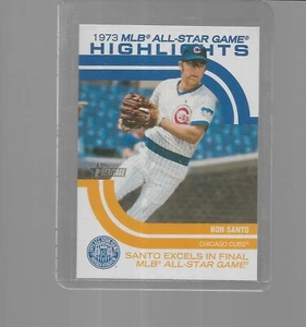 2022 TOPPS HERITAGE BASEBALL 1973 ALL-STAR HIGHLIGHTS RON SANTO #ASGH-8 - Picture 1 of 1
