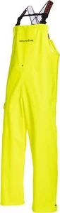 Grundens Men’s Neptune 509 Hi Vis Yellow Commercial Fishing Bib Pants New - Picture 1 of 6