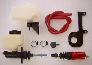 KIT DE EMBRAGUE HIDRÁULICO / ESCLAVO EXTERNO 55-81 CHEVY 283-454 C.I. V8 - SBC BBC - Imagen 1 de 6