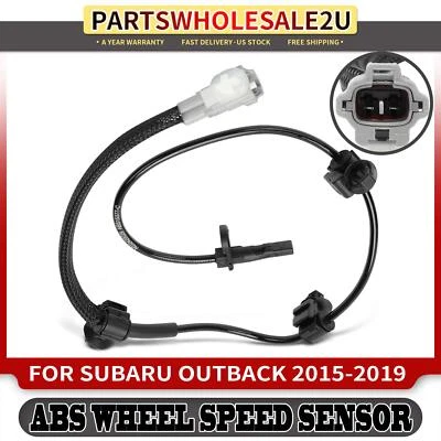 Sensor de velocidad de rueda ABS trasero derecho para Subaru Outback 2015-2019 27540AL12C Foto 1 de 4