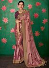 Sari pakistanais fête lourde designer indien ethnique Bollywood vêtements de mariage sari