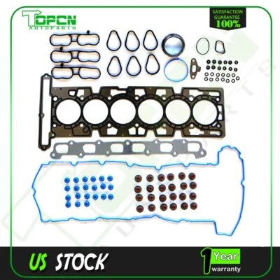 Juego de juntas de culata para GMC Envoy XL XUV Oldsmobile Bravada 02-05 4,2 L VIN S DOHC Foto 1 de 4