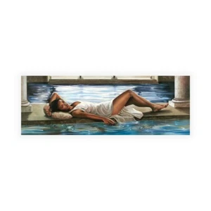 Stampa su Tela su Carta Poster o Quadro Di Scenza Ron Restful Retreat I - Picture 1 of 2