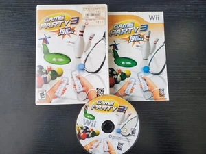 Game Party 3 (Nintendo Wii, 2009) COMPLETE disk/case/manual - Picture 1 of 1
