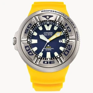 Citizen BJ8058-06L PROMASTER Profi Taucher 300m Eco Drive neue Farbe - Bild 1 von 3