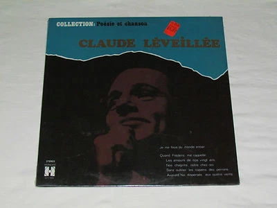 CLAUDE LEVEILLEE Frederic: Collection: Poesie et Chanson LP NEW SEALED Harmonie - Image 1 of 2