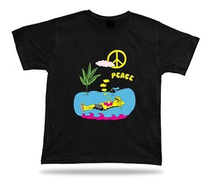 Nature Peace on Earth Elegante Moderna Camiseta Diseño Regalo Ropa Idea - Imagen 1 de 8