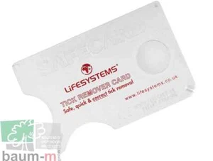 Zecken-Entfernung mit Karte & Vergrößerungslinse Praktisch Einfache Handhabung - Bild 1 von 3