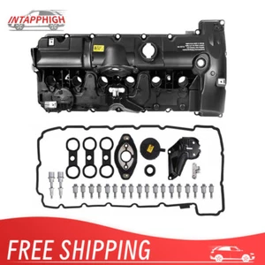 Valve Cover w/ Gasket &Cap& Hose for BMW E70 E82 E90 E91 X3 X5 128i 328i 528i Z4 - Picture 1 of 11