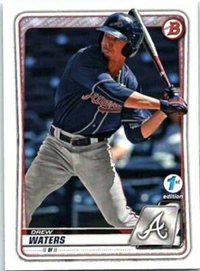 2020 Bowman 1st Edition #BFE-2 Drew Waters Braves NM-MT ID:31177