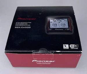 Pioneer GPS Bicycle Computer SGX-CA500 Brand New Cyclocomputer - Picture 1 of 4