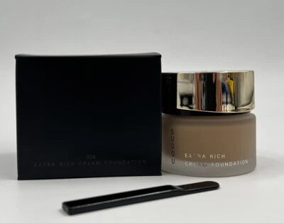 Suqqu Extra Rich Cream Foundation Shade 004 - LSF 30 - 30g Neu in OVP