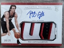 2015-16 Panini National Treasures Pat Connaughton TRUE - RPA To 25 Gold