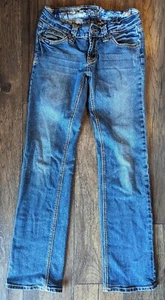 Jeans donna Adiktd gamba dritta impreziosito bottoni rosa, borchie e ricami 4 - Foto 1 di 23