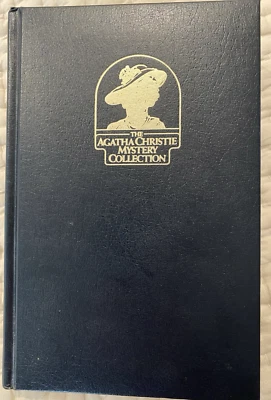 Agatha Christie-Death In the Air-NEW-1st Edition-Leatherette-Mystery Collection Foto 1 de 4