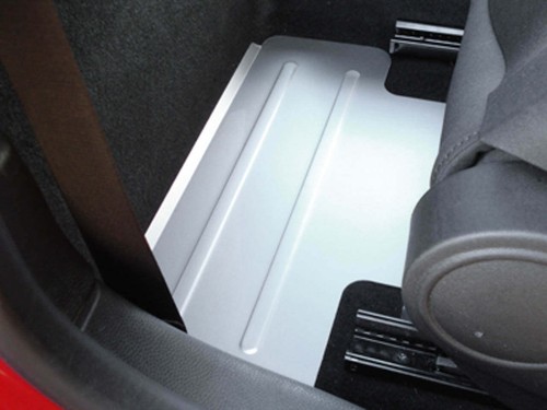 Rennline Track Mat Rear Pair Black Fits Mini R50, R52, R53, R56, R57 ...