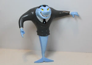 Seltene Hanna Barbera Fisch Polizei ""SHARKSTER"" Figur - Just Toys Bend-Ems - 1992 - Bild 1 von 4