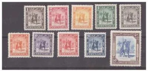 CYRENAICA AUTONOMOUS ADMINISTRATION 1950 - CAV. SENUSSITA SERIES NEW **  - Picture 1 of 1