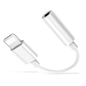 8Pin to 3.5 mm Headphone Jack Adapter Support All iOS &Volume Control for iPhone - Picture 1 of 17
