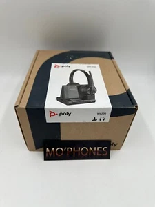 Plantronics 207325-01 W8220 SAVI 3In1 UC DECT Stereo Headset - Picture 1 of 3