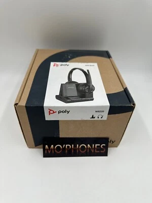 Plantronics 207325-01 W8220 SAVI 3In1 UC DECT Stereo Headset - Image 1 of 3