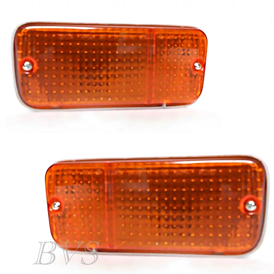 Fit For Toyota Corolla KE70 TE71 DX GL 1979-87 Front Bumper Lamp Light RH LH Foto 1 de 4