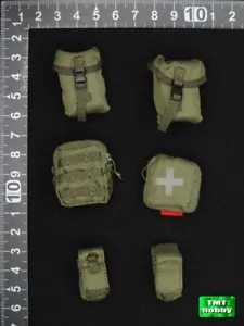 1:6 Scale Soldier Story SSG-008 Ubisoft The Division 2 - Varies Pouch x 6 - Picture 1 of 2