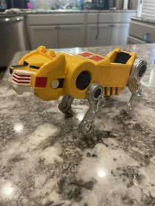 Vintage 1984 Voltron World Events Panosh Place YELLOW Lion USED - Picture 1 of 7