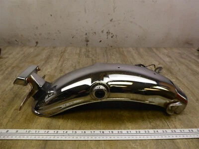 Yamaha XS650S XS650 Y695-1 1981) cubierta guardabarros trasero cromada con luz de placa Foto 1 de 4