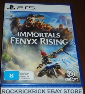 PLAYSTATION 5 GAME IMMORTALS FENYX RISING PAL - Picture 1 of 3