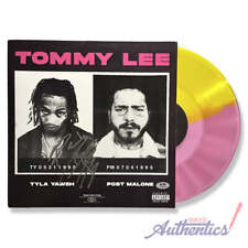Post Malone Signed Autographed Vinyl LP “Tommy Lee” PSA/DNA Authenticated