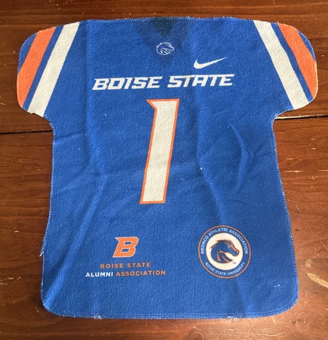 Boise State Broncos Football Hand Towel Handout Promo Jersey  Nike Cover