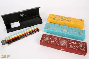 [NATIONAL MUSEUM OF KOREA] Nacre Pattern Printing Paper Pencil Case 1EA - Picture 1 of 3