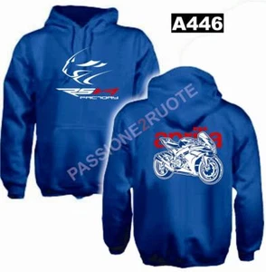 Hooded Sweatshirt rsv4 Blue Sweatshirt A446 - Picture 1 of 1