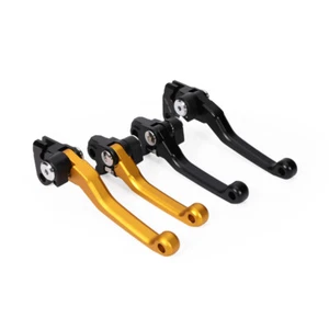 CNC Pivot Clutch Brake Levers For SUZUKI RM250 RM 125 RM85 RM80 - Picture 1 of 10