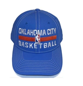 Oklahoma City Thunder Mütze Adidas Practice Structured Adjustable Cap - Bild 1 von 2