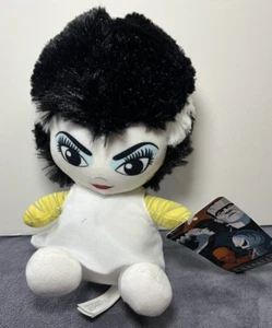 Universal Monsters Bride of Frankenstein Big Head Plush 7” NWT - Free Shipping - Picture 1 of 6