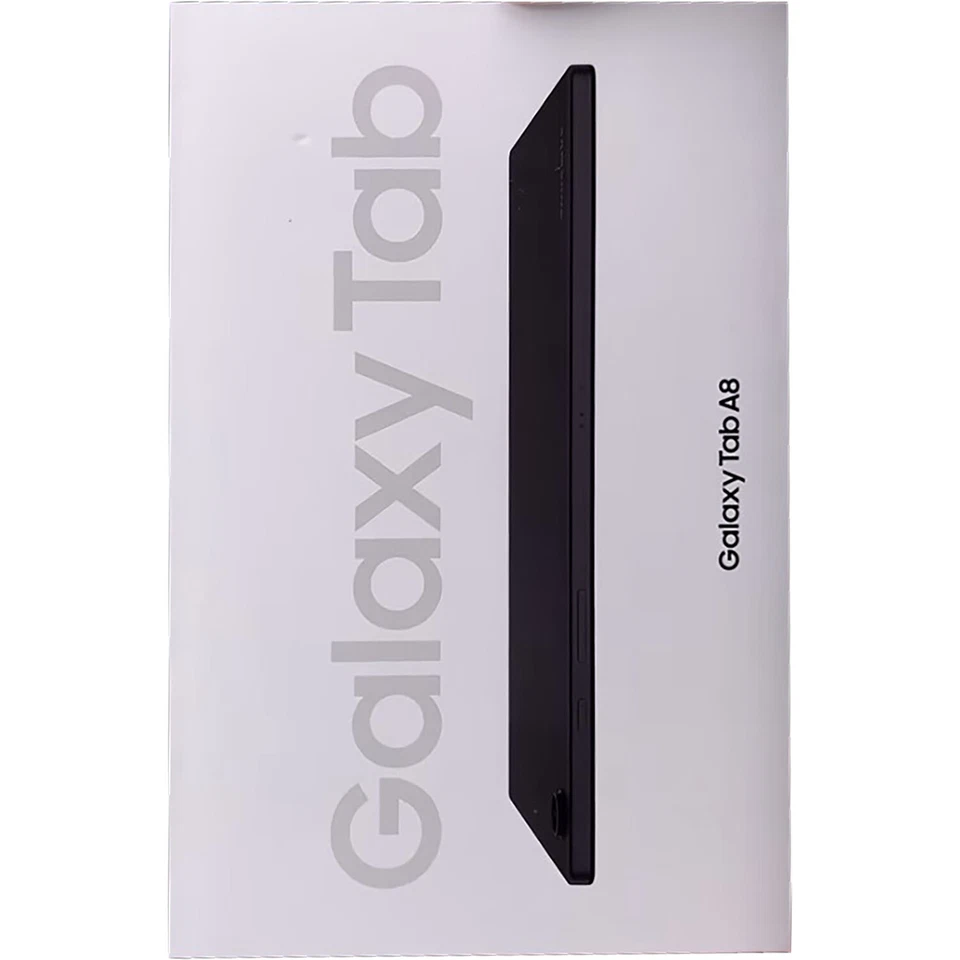 NEW Samsung Galaxy Tab A8 10.5 (2021) Gray 32GB + 3GB Wifi Only (No SIM) Tablet - Image 1 of 1