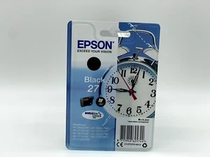 Epson 27 Schwarz Tintenpatrone C13T27014012 DURABrite Ultra Ink 6,2ml - Bild 1 von 4