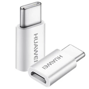 Original USB 3.1 Type-C USB C to Micro USB Adapter For Huawei y9 Prime 2019 AU - Picture 1 of 6
