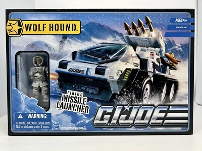 GI Joe Wolf Hound con White Out Pursuit Of Cobra Hasbro 2010 Foto 1 de 4